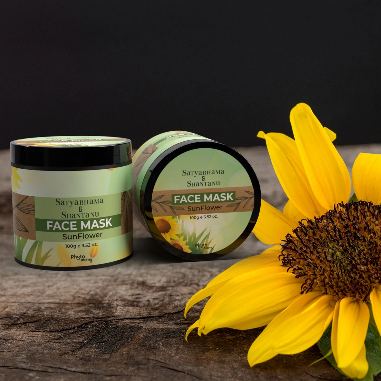 Sun Flower Face Mask (100g)